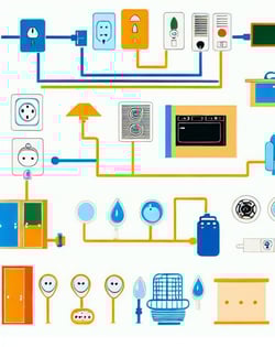 utilities in a home-1