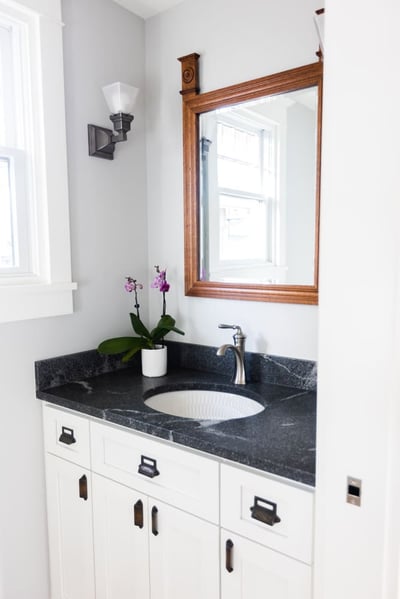 Antique and Vintage Touches, VanderBeken Remodel, Everett