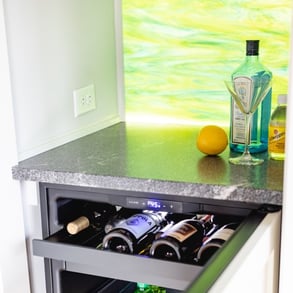 Beverage bar backlight, square