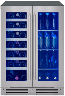 Beverage fridge by ZEPHYR