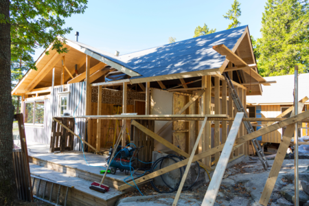Building a house
