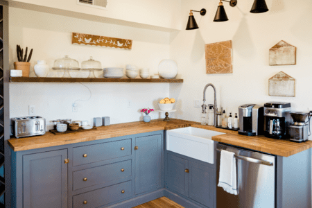 Butcherblock wood countertops