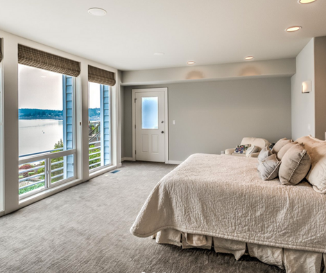 Camano Island Bedroom Remodel
