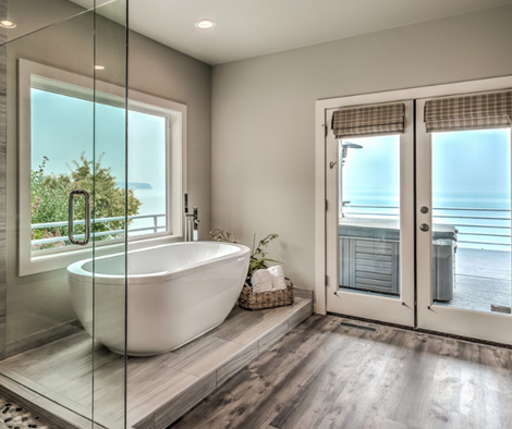 Camano Island Primary Bathroom Remodel