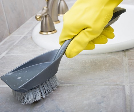 Cleaning Tile