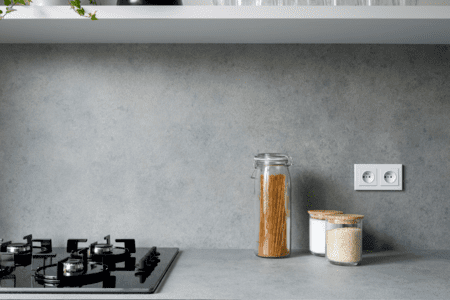Concrete countertops