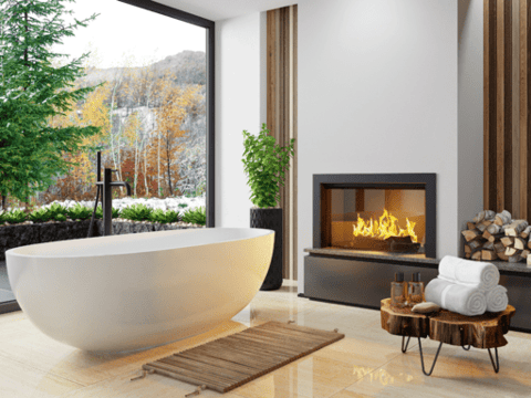 Fireplace