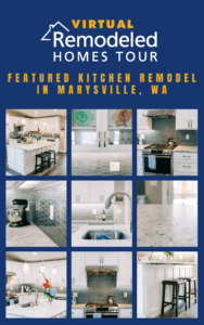 Kitchen Remodel spotlight in Marysville, WA for the RHT 2020
