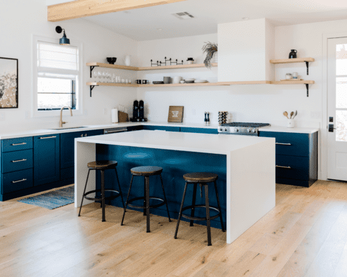 Kitchen remodeled