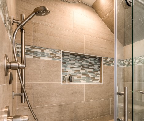 Large format tile