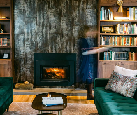 Library & Getaway Room