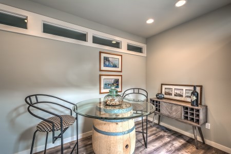 Living Area Remodel, Wine Room, VanderBeken, Camano Island, SMALL