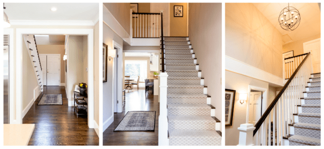 Main Floor Remodel in Mill Creek_Entryway