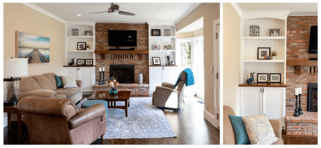 Main Floor Remodel in Mill Creek_Family Room