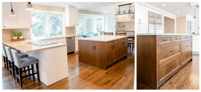 Main Floor Remodel in Mill Creek_Kitchen Island Close ups