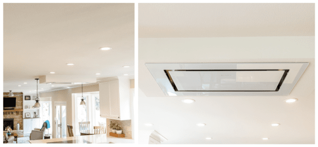 Main Floor Remodel in Mill Creek_Kitchen Lighting and Range hood