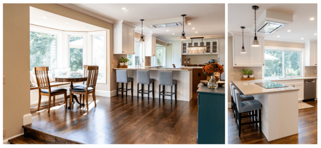 Main Floor Remodel in Mill Creek_Kitchen and Nook