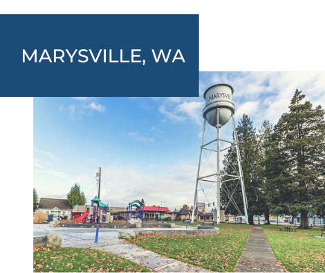 Marysville water tower