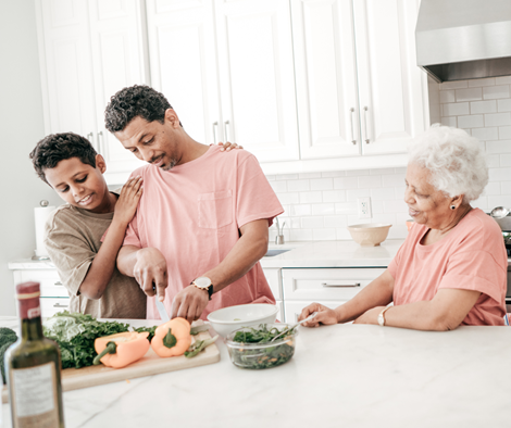 Multi-generational Kitchens