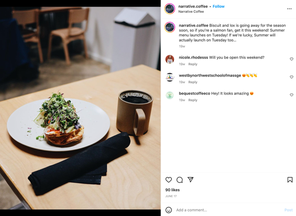 Narrative Coffee_biscuit and lox
