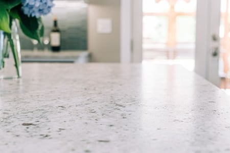 Quartz countertop in Marysville WA, VanderBeken Remodel-1
