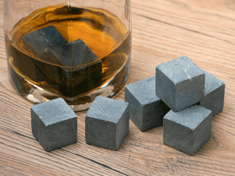 Reusable ice cubes