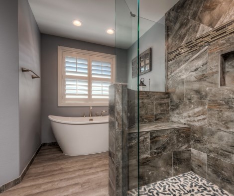 Shower tile_dark and light