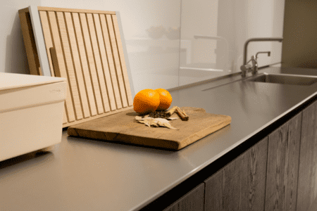 Stainless steel countertops