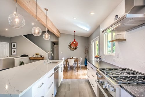 Kitchen Remodel, Long Island, Edmonds, WA, VanderBeken Remodel