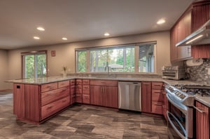 kitchen after remodel