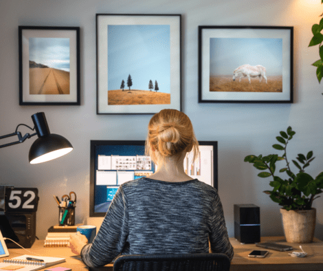 Who will your home office serve