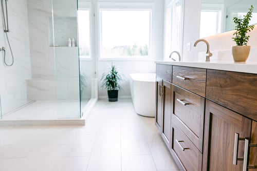 Windows that let the light in, VanderBeken Remodel, Lake Stevens