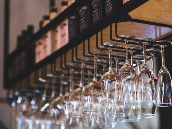 Wine Glass Rack