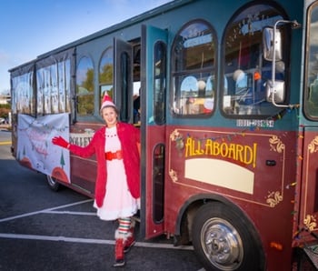 Edmonds Holiday Trolley