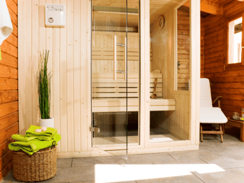sauna or steam