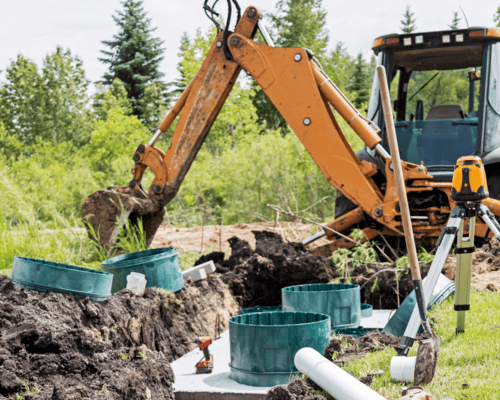well and septic system requirements for ADUs