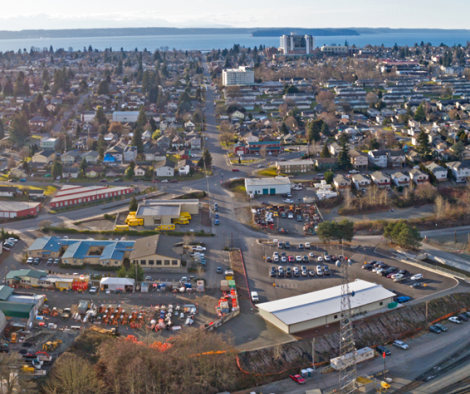 Arial of Snohomish