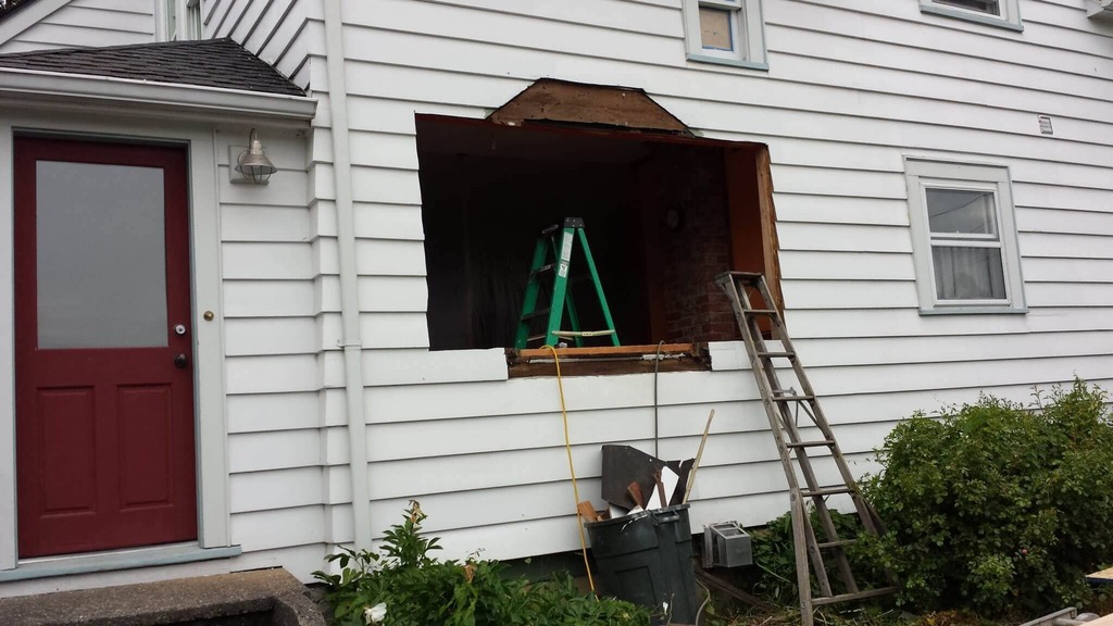 Dining Room Addition Snohomish Exterior During
