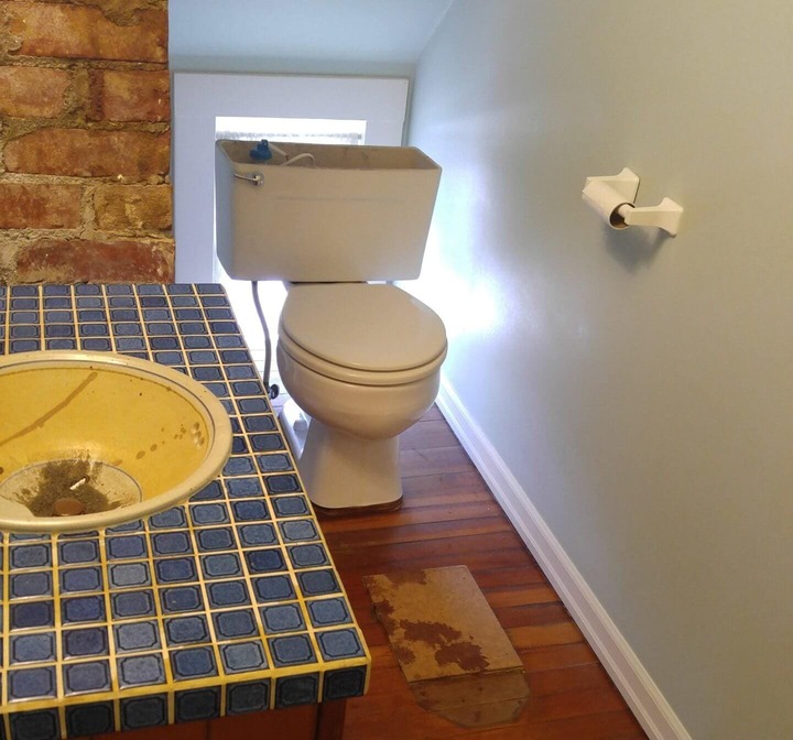 Guest Bathroom BEFORE Scaled