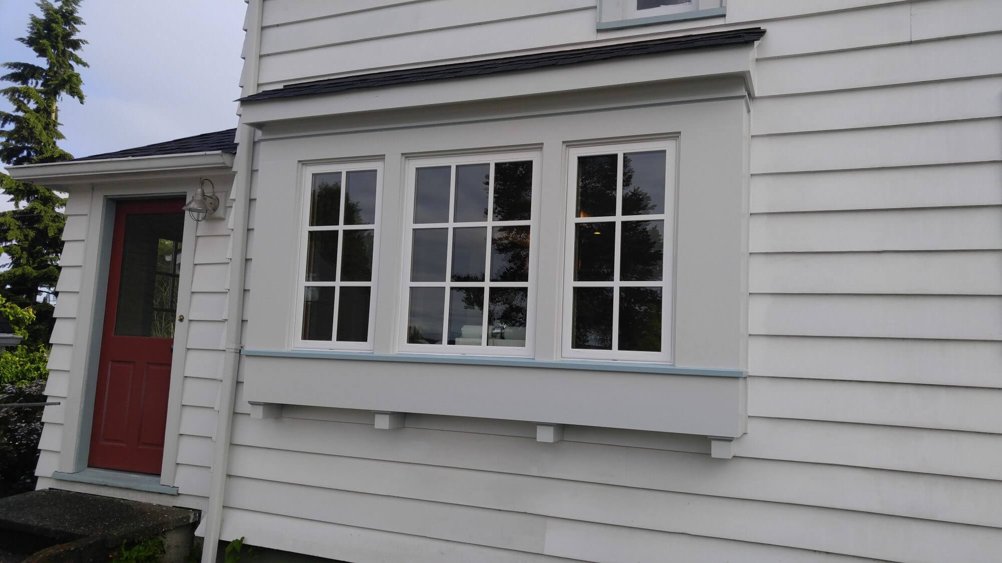 Dining Room Addition Exterior After Vanderbeken-snohomish