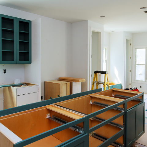 kitchen cabinets
